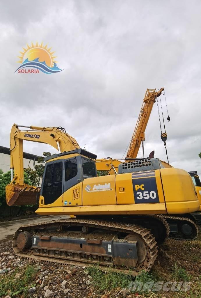 Komatsu PC 350-7 Bagri goseničarji