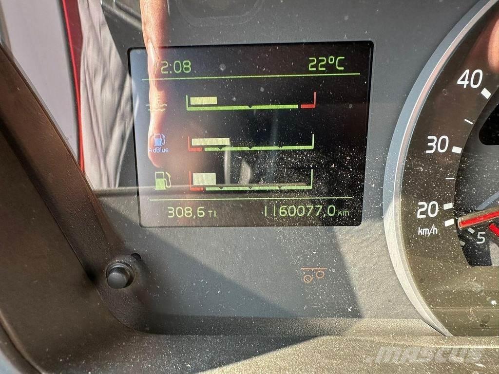 Volvo FH500 Kotalni prekucni tovornjaki