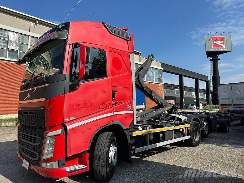 Volvo FH500 Kotalni prekucni tovornjaki