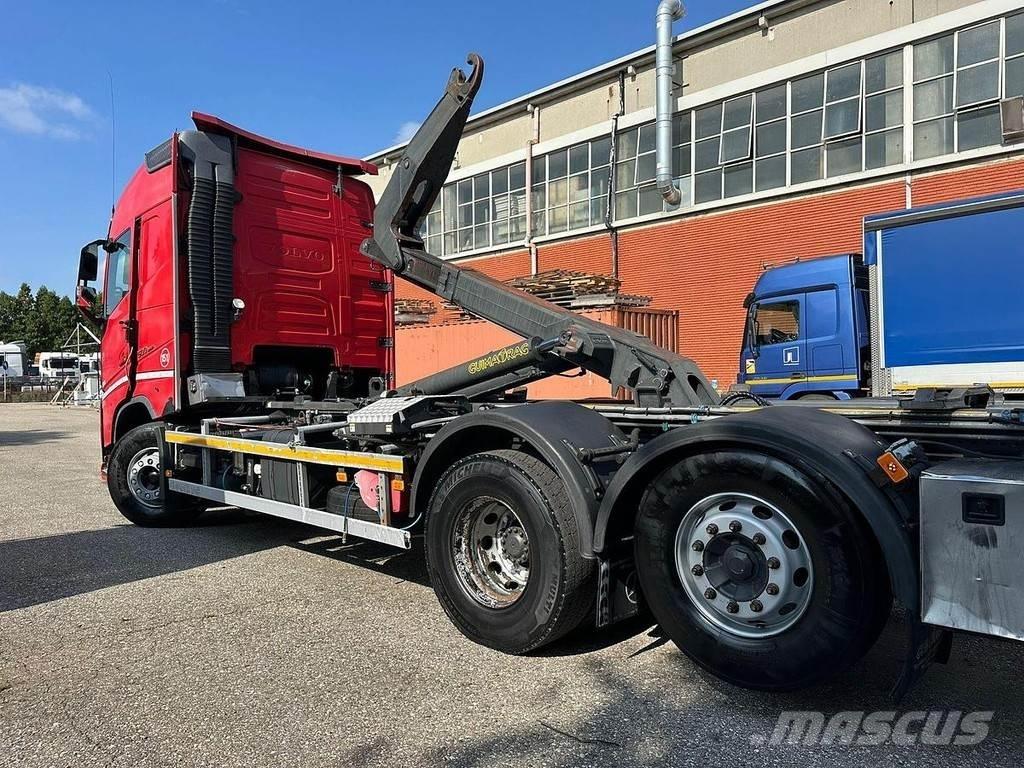 Volvo FH500 Kotalni prekucni tovornjaki