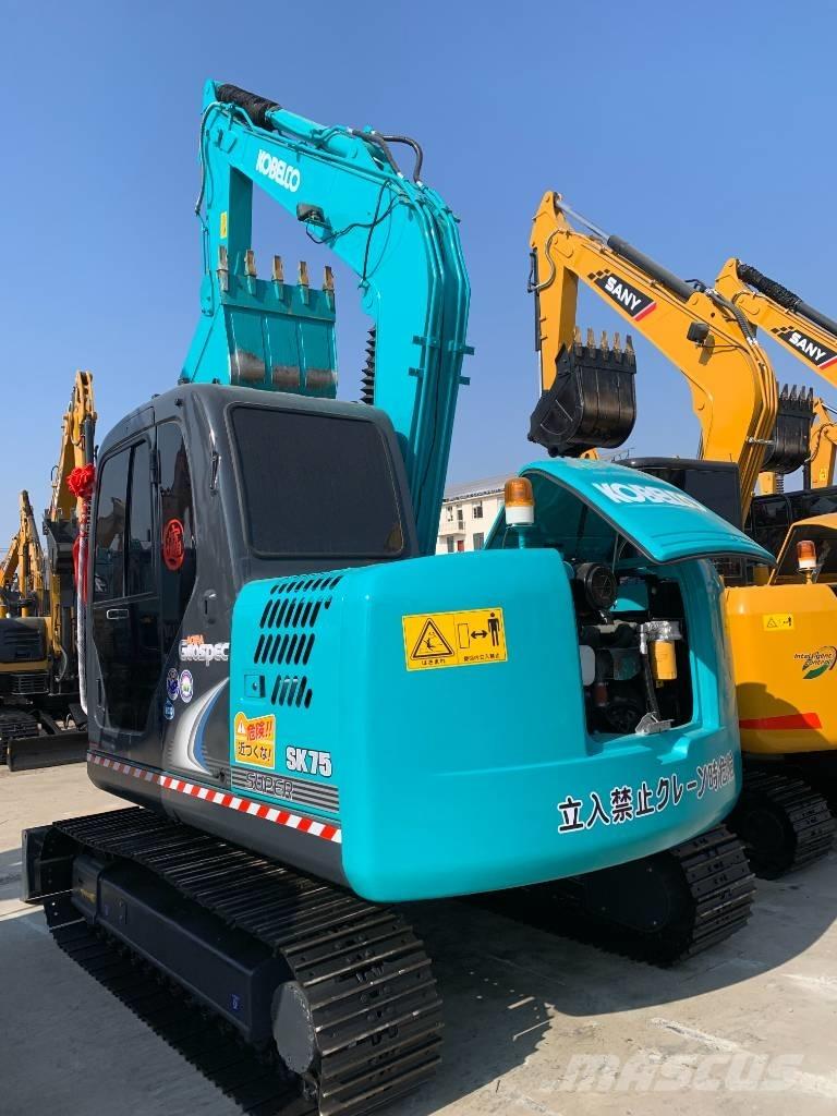 Kobelco SK 75 Bagri goseničarji