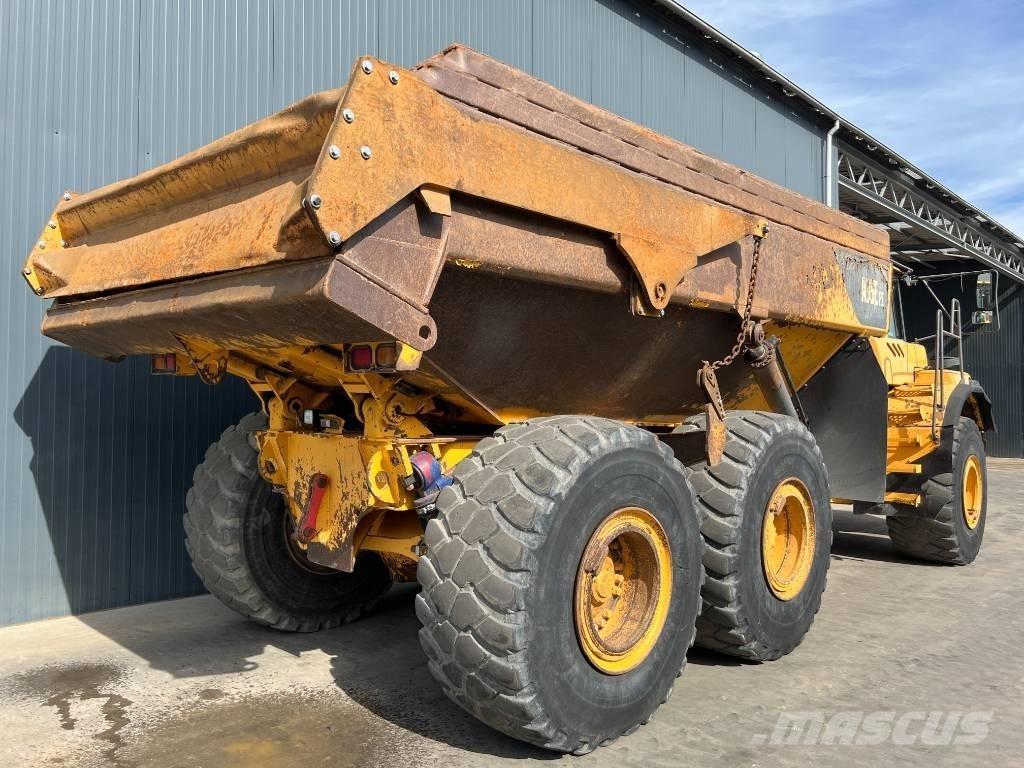 Volvo A35E FS Zglobni demperji