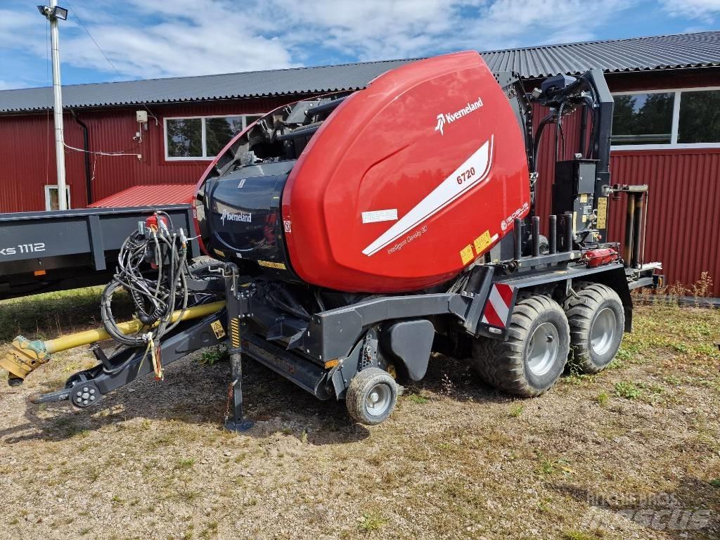 Kverneland 6720 Balirke (okrogle bale)