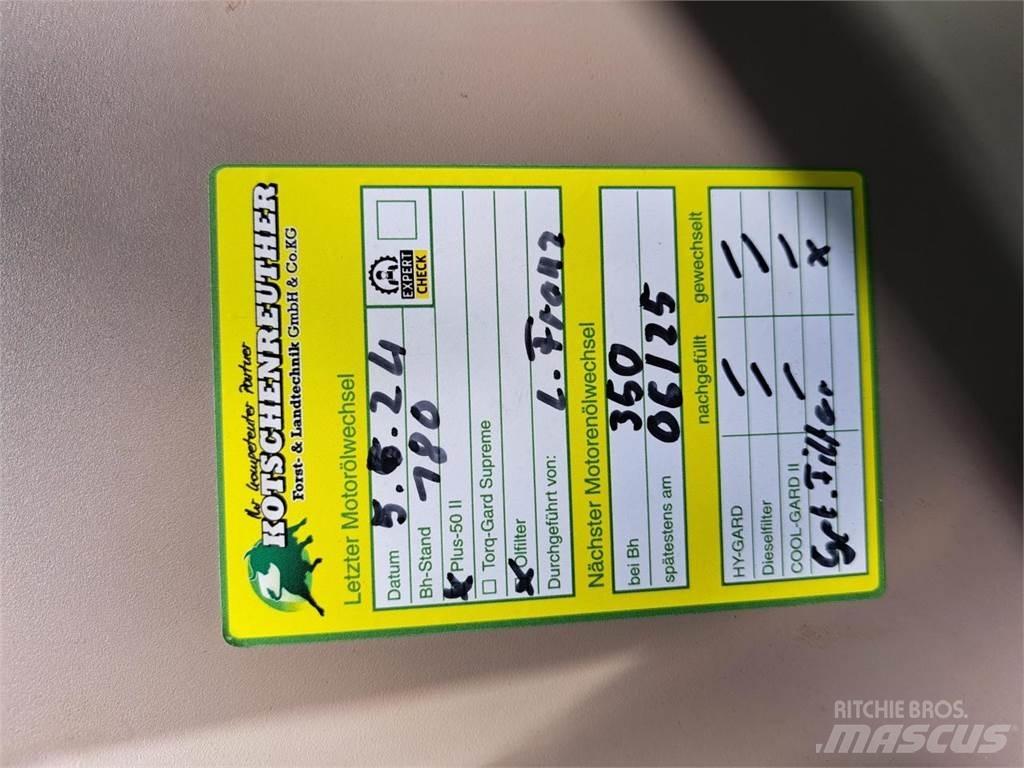 John Deere 5058E Traktorji
