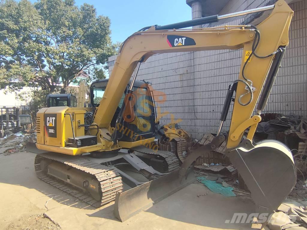 CAT 308 E 2 CR Midi bagri 7t – 12t