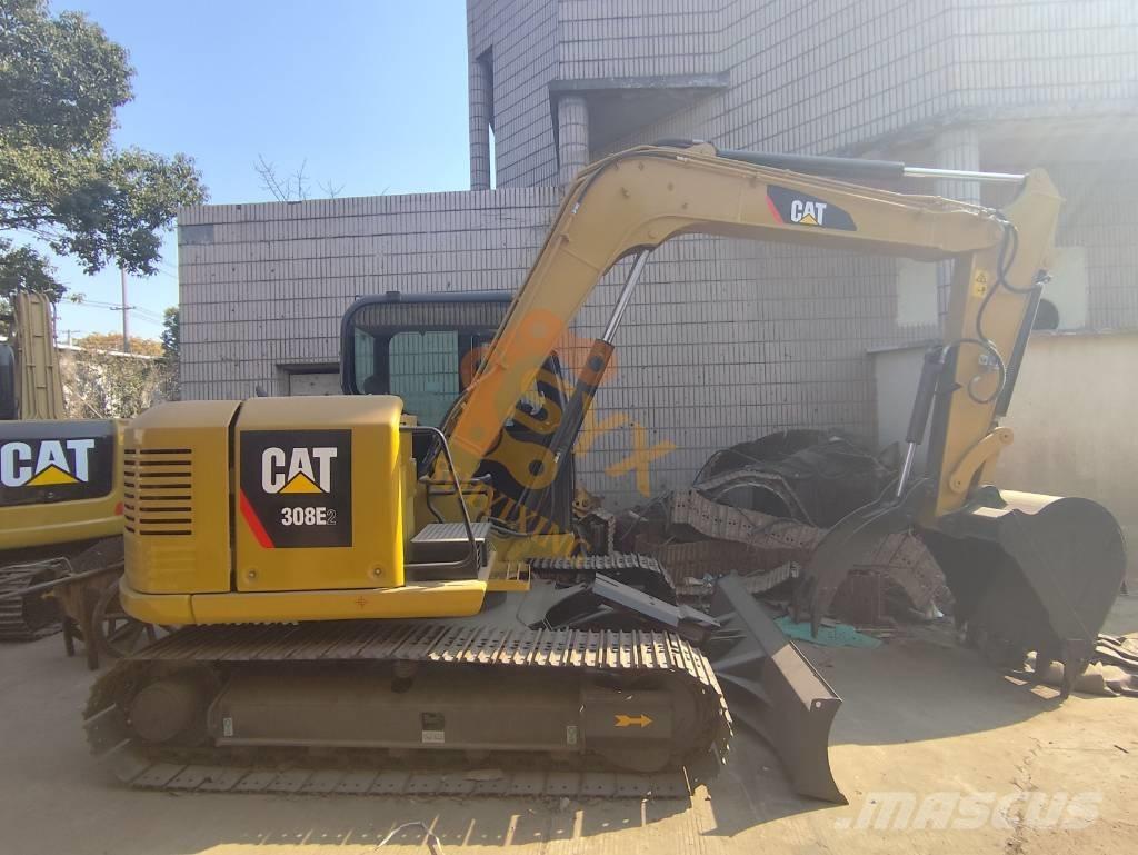 CAT 308 E 2 CR Midi bagri 7t – 12t