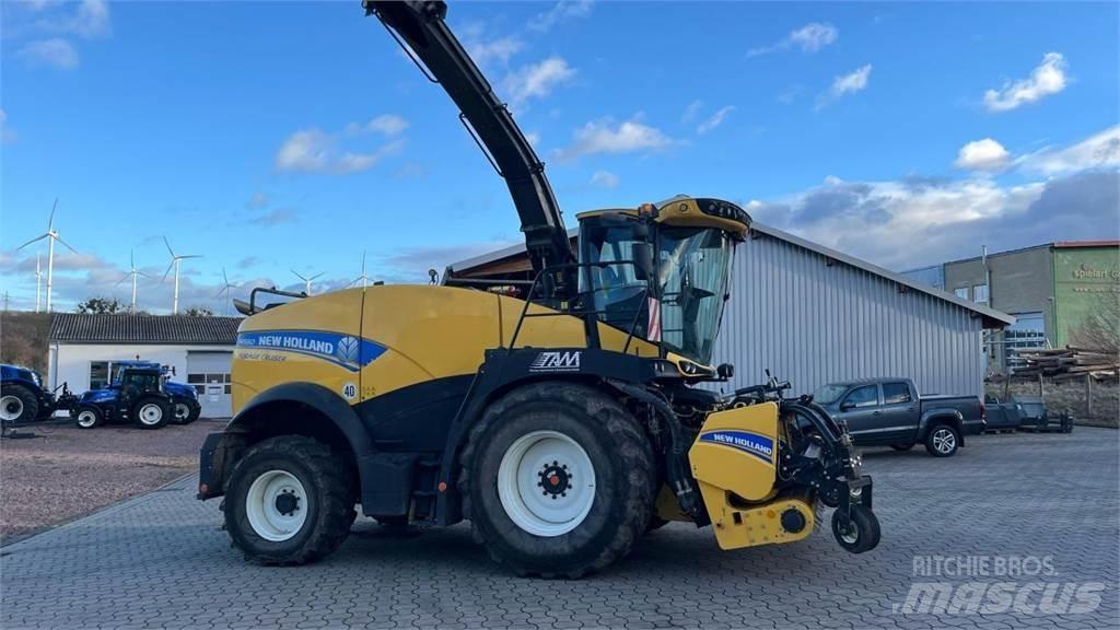 New Holland FR 550 Stroji za krmo na lastni pogon