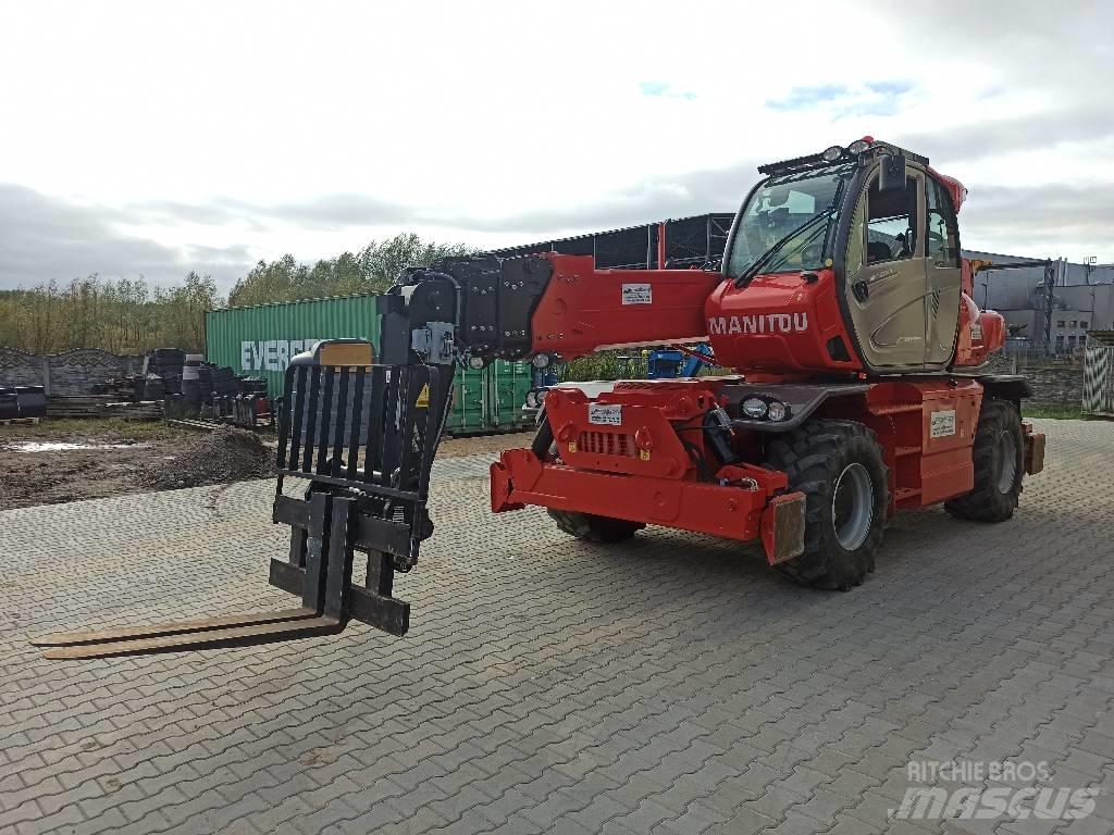 Manitou MRT2550 Teleskopski viličarji