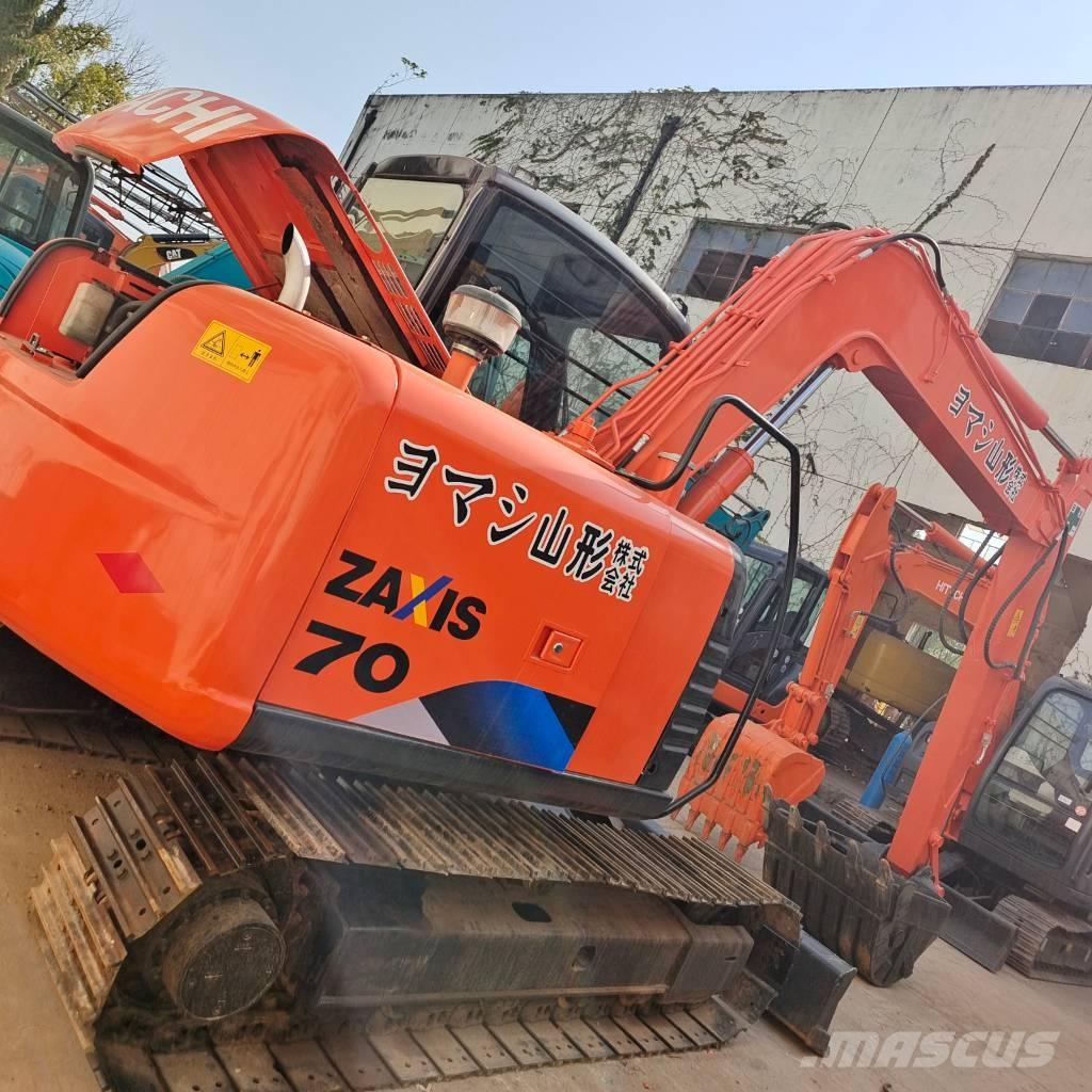 Hitachi ZX 70 Midi bagri 7t – 12t
