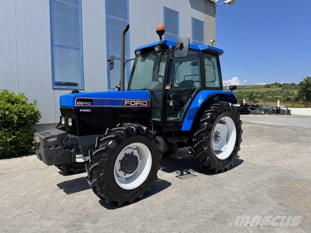 Ford 6640 Traktorji