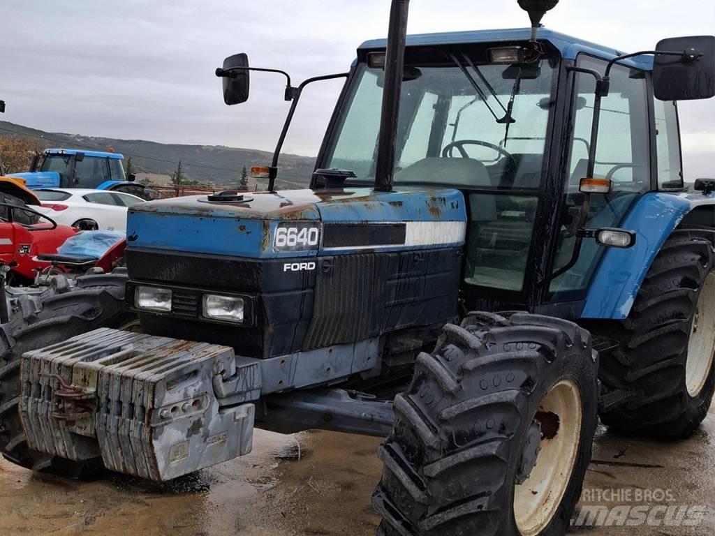 Ford 6640 Traktorji