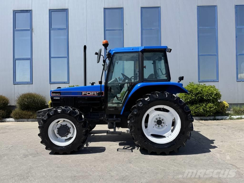 Ford 6640 Traktorji