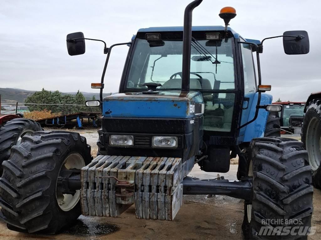 Ford 6640 Traktorji