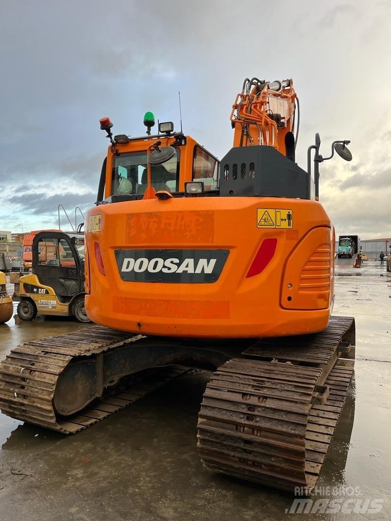 Doosan DX140 LCR Bagri goseničarji