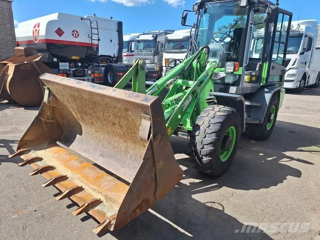 Yanmar V80 Mini nakladalci