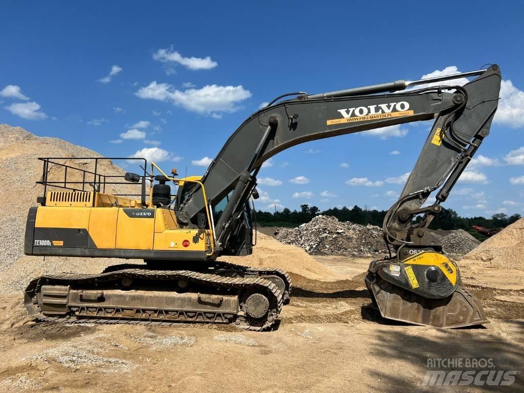 Volvo EC 300 D L Bagri goseničarji