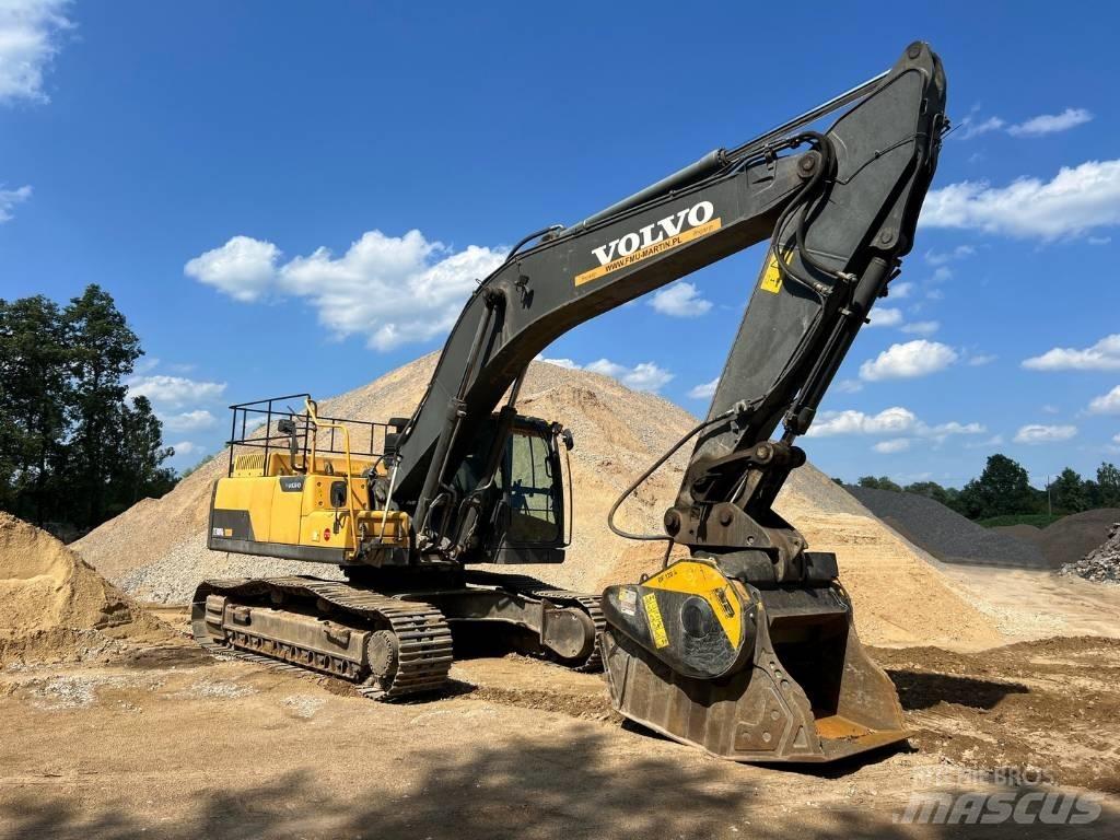 Volvo EC 300 D L Bagri goseničarji