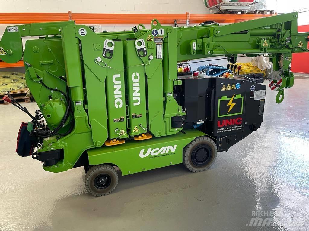 Unic ECO B-350.2V Mini žerjavi