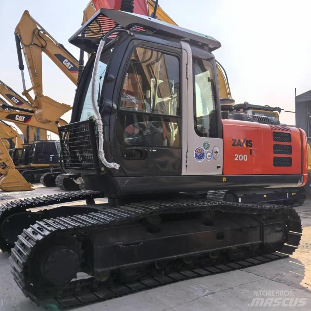 Hitachi ZX 200-3 G Bagri goseničarji