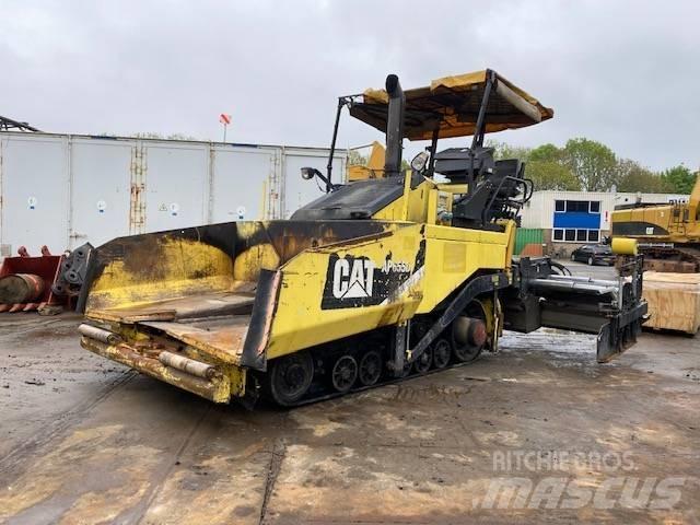 CAT AP 655 D Asfaltni finišerji