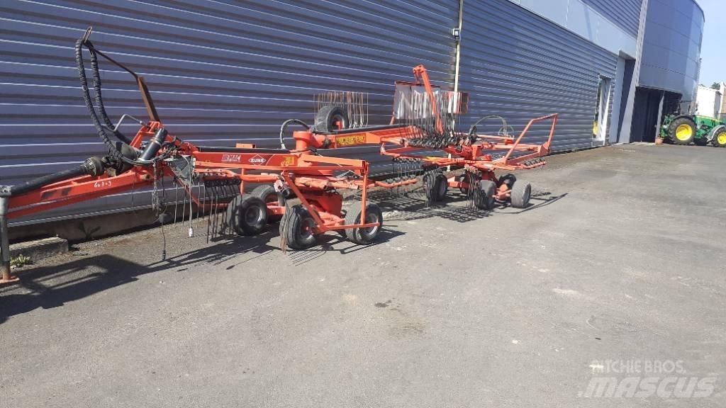 Kuhn 6632 Zgrabljalniki