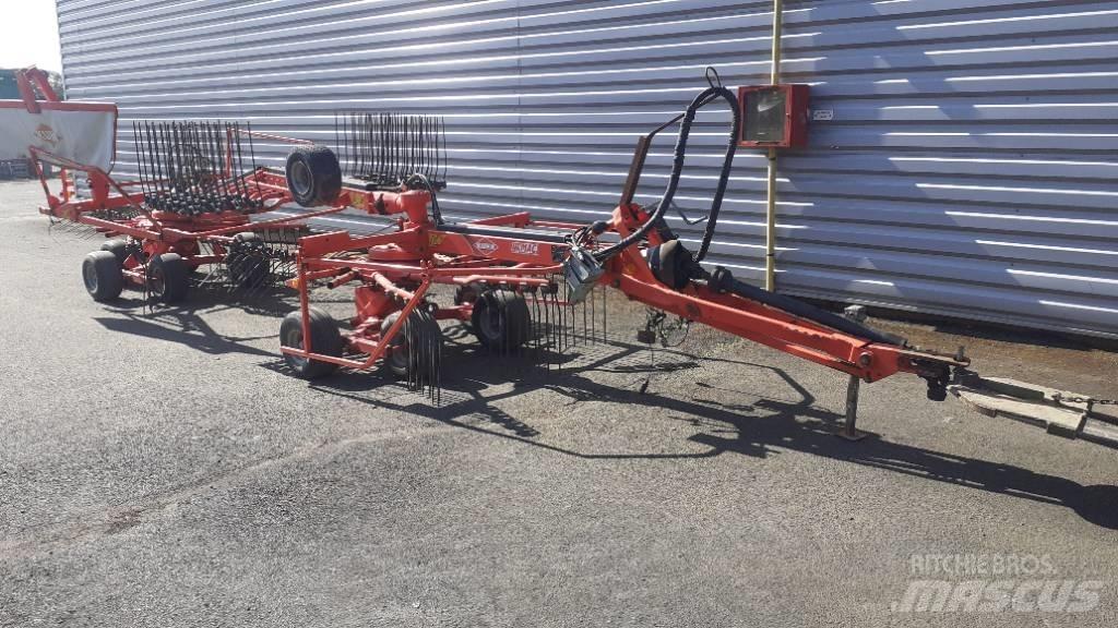 Kuhn 6632 Zgrabljalniki