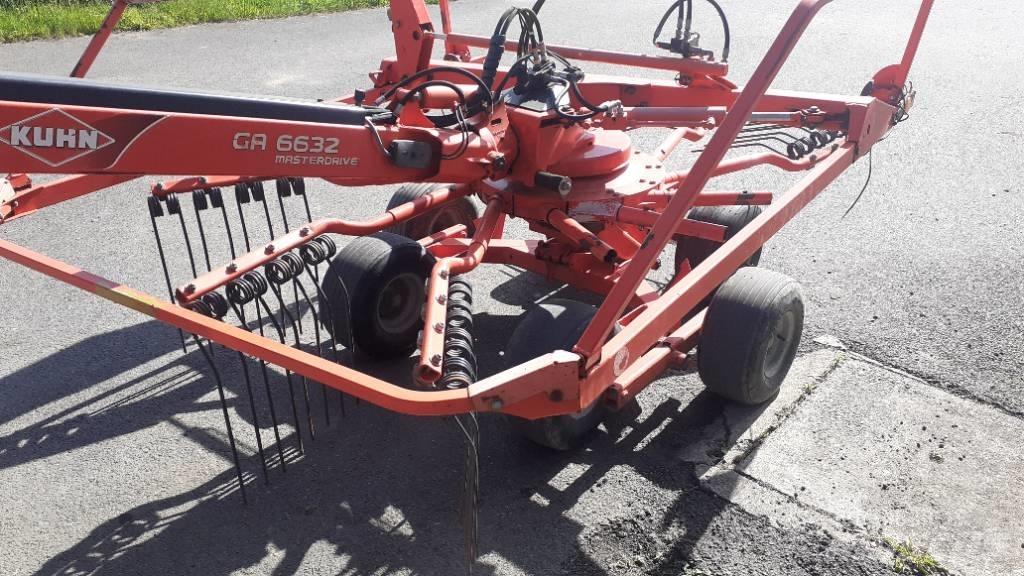 Kuhn 6632 Zgrabljalniki