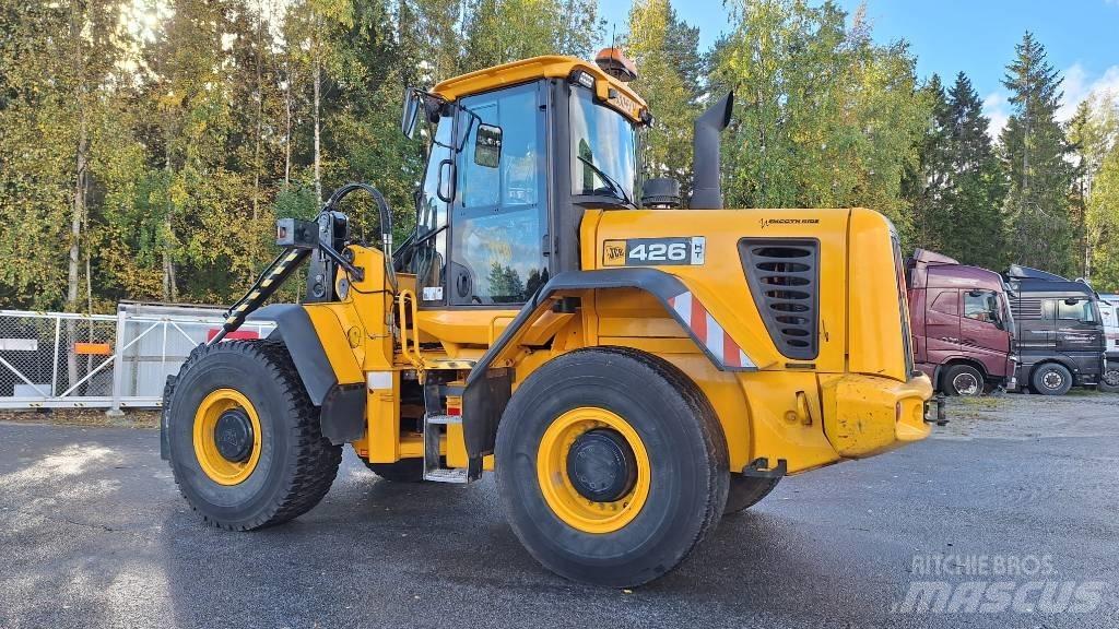 JCB 426 HT Kolesni nakladalci