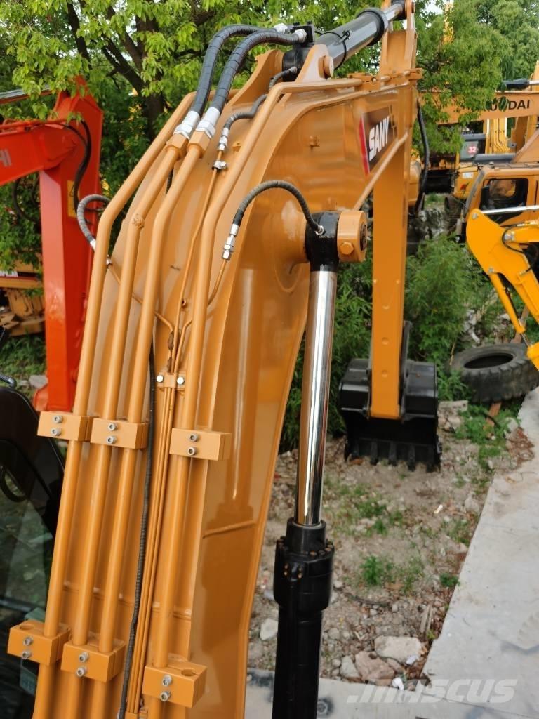 Sany SY 135 C Bagri goseničarji