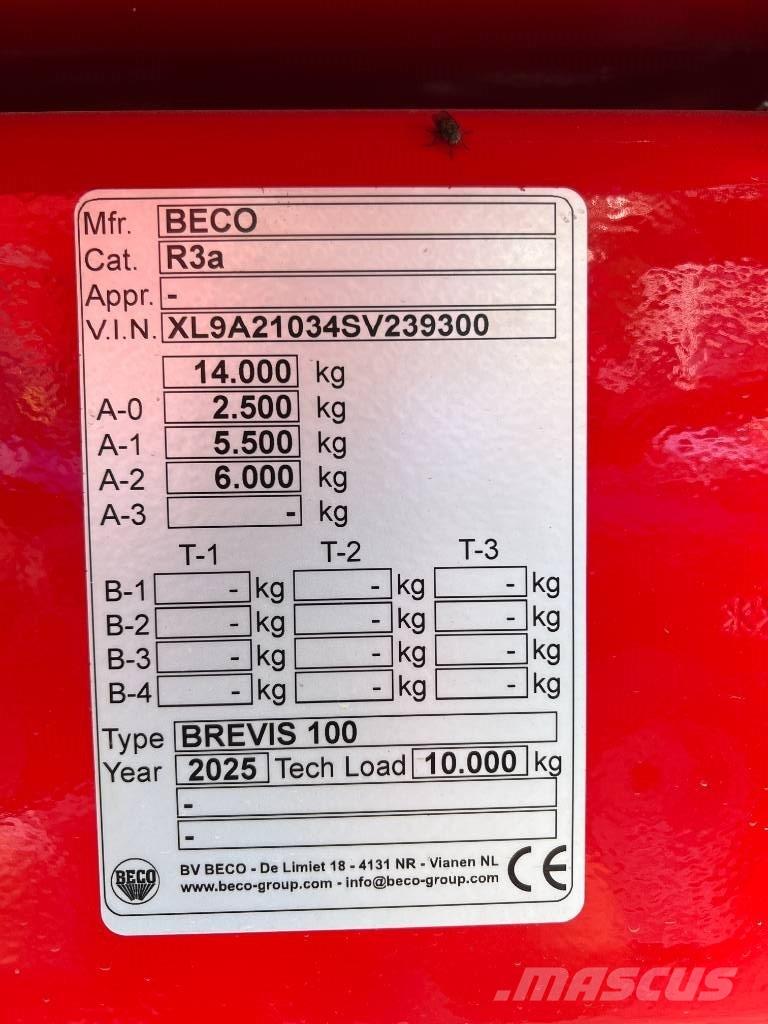 Beco brevis 100 Transport - drugo