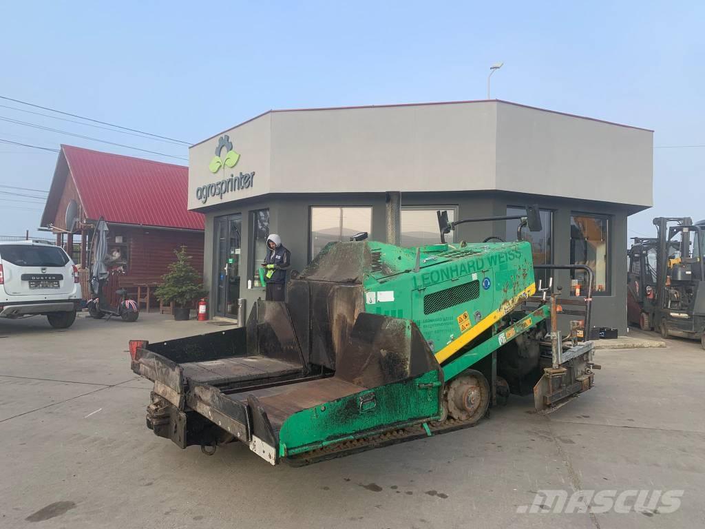 Hanta F14CE Asfaltni finišerji