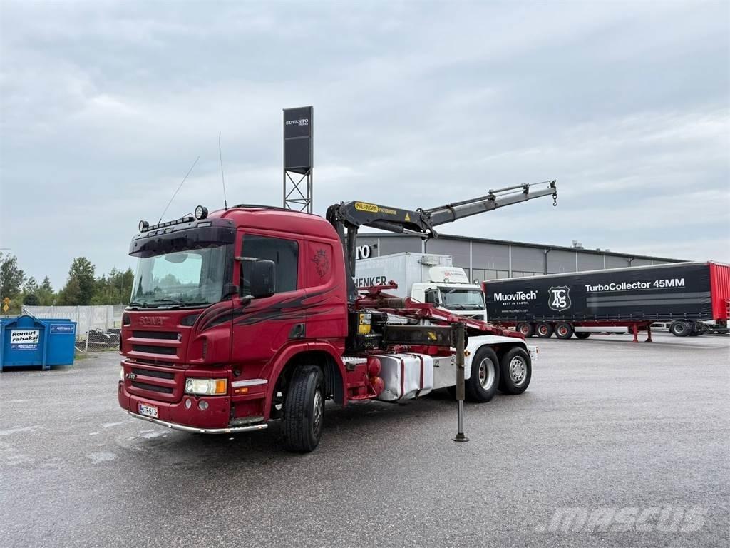 Scania P 310 Tovornjaki z žerjavom