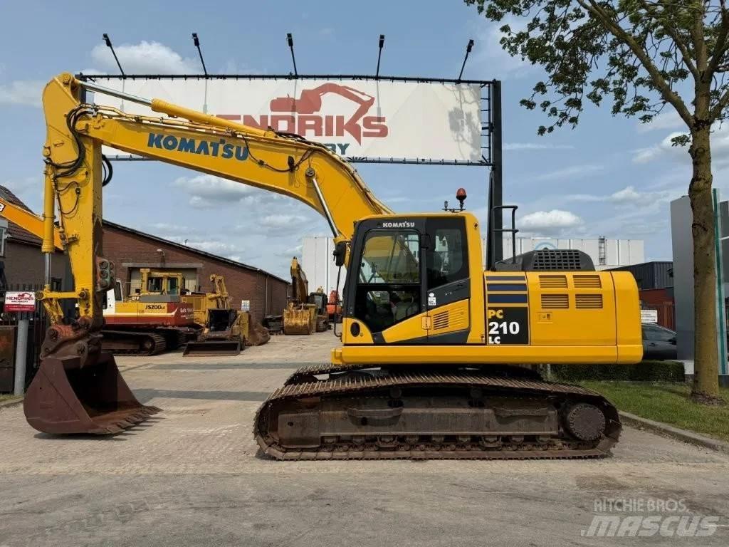 Komatsu PC210LC-10 Bagri goseničarji