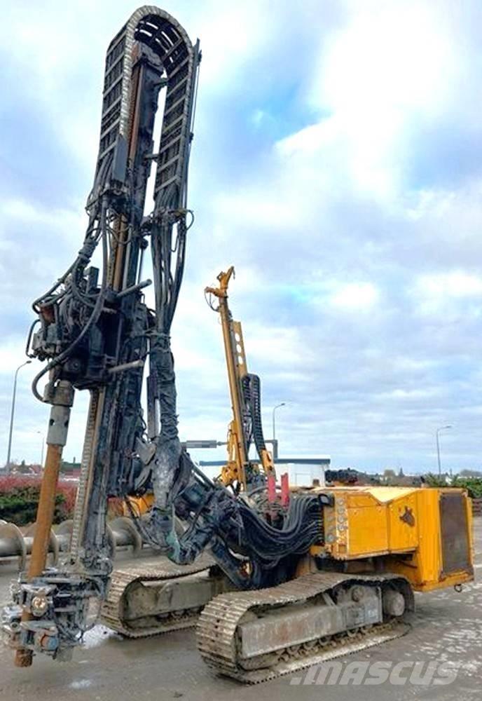 Hütte HBR 608 Stroji za zabijanje stebrov - pilotov