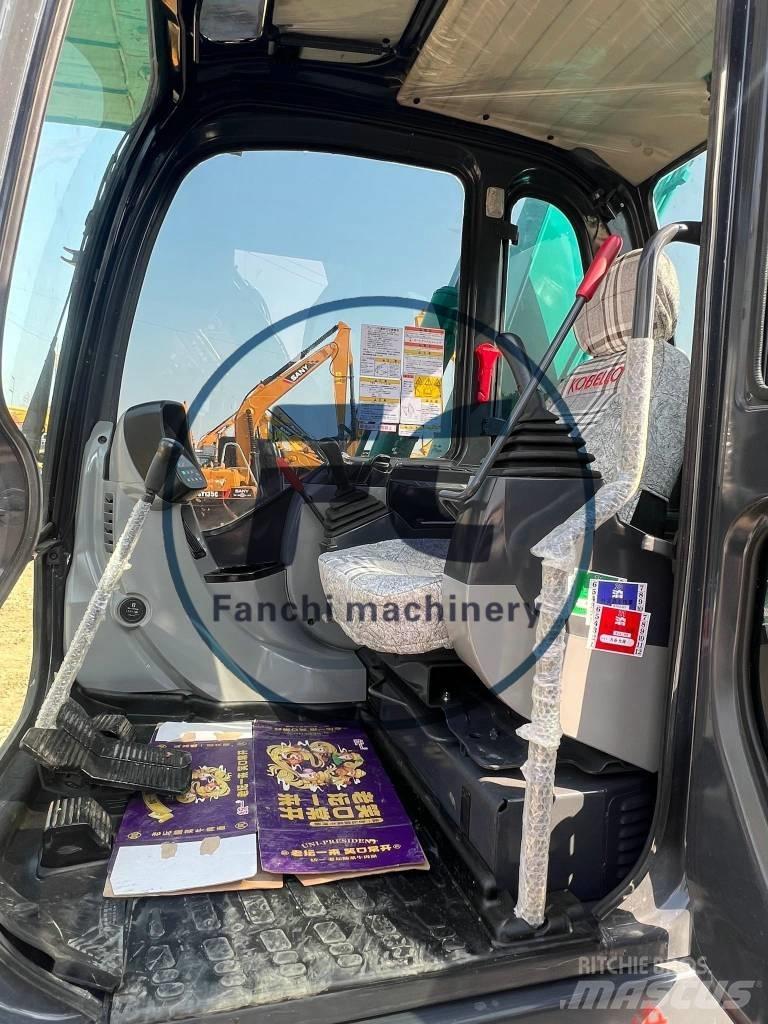 Kobelco SK 75 Bagri goseničarji