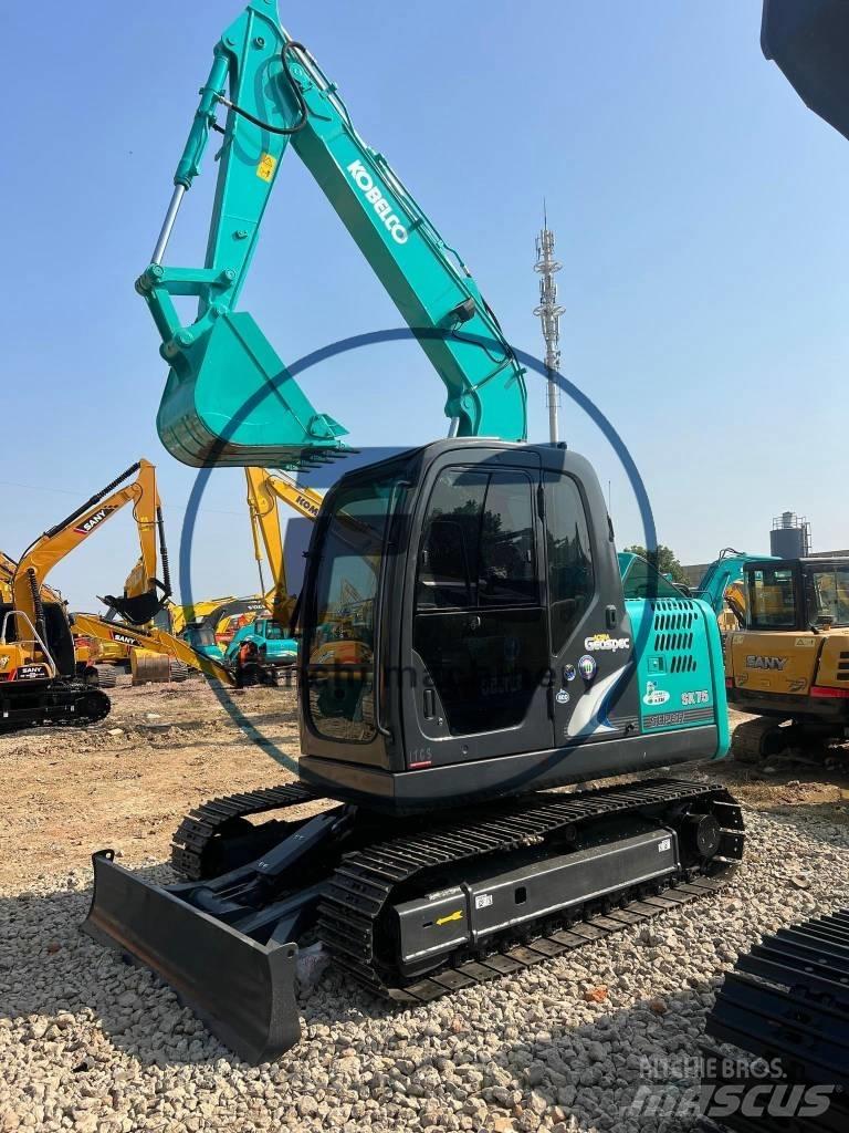 Kobelco SK 75 Bagri goseničarji