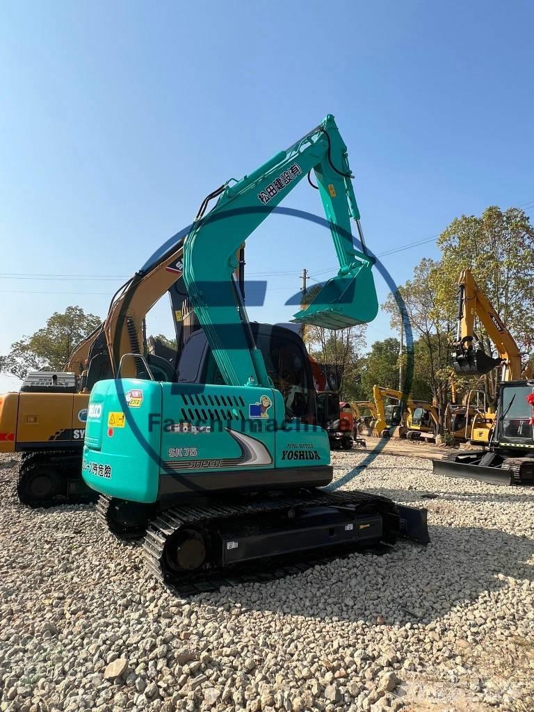Kobelco SK 75 Bagri goseničarji