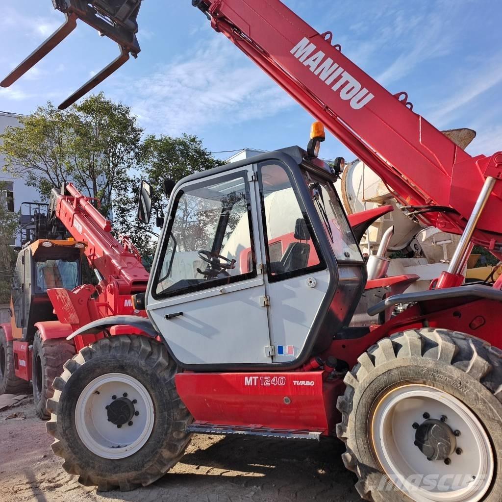 Manitou MT 1240 Teleskopski viličarji