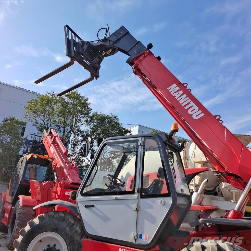 Manitou MT 1240 Teleskopski viličarji