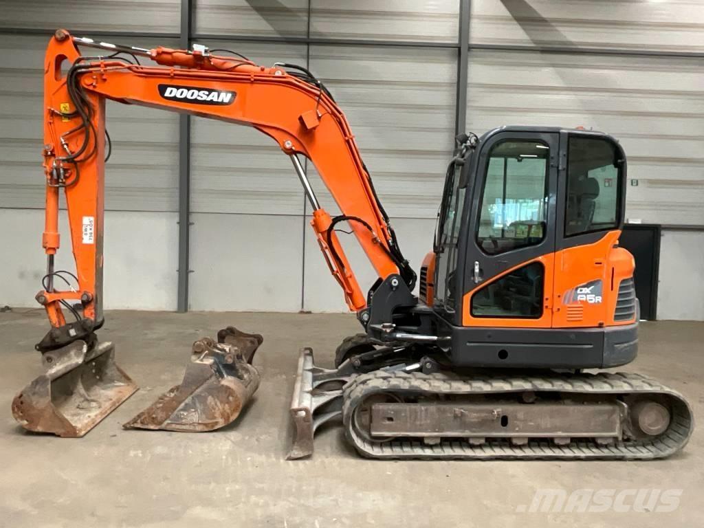 Doosan DX 85 R-3 Midi bagri 7t – 12t