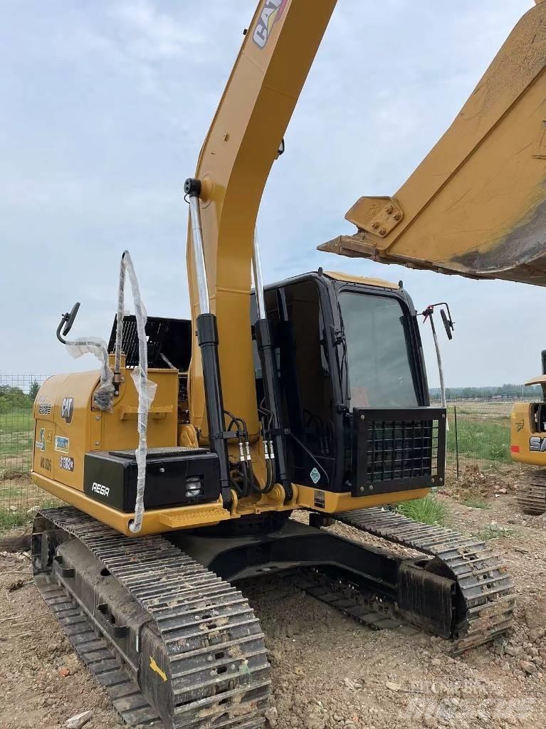 CAT 313GC Bagri goseničarji