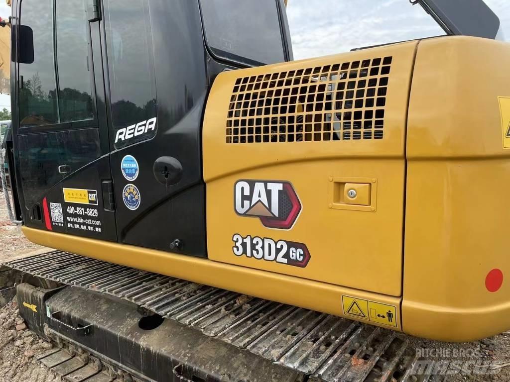 CAT 313GC Bagri goseničarji