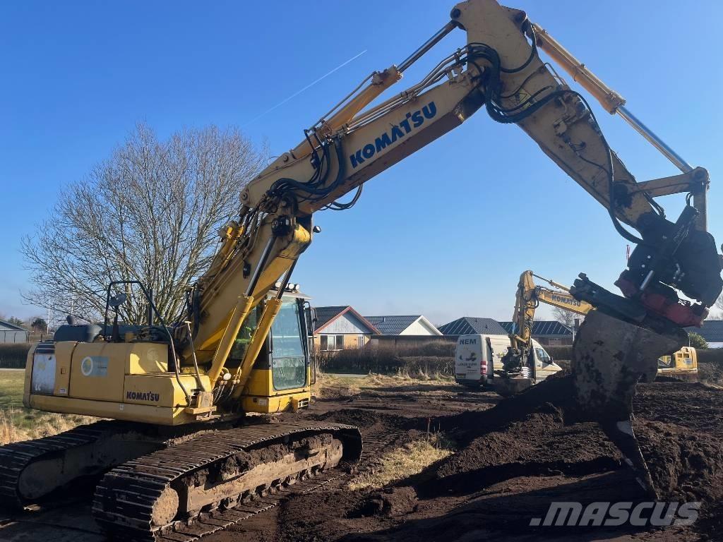 Komatsu PC 210 LC-8 Bagri goseničarji