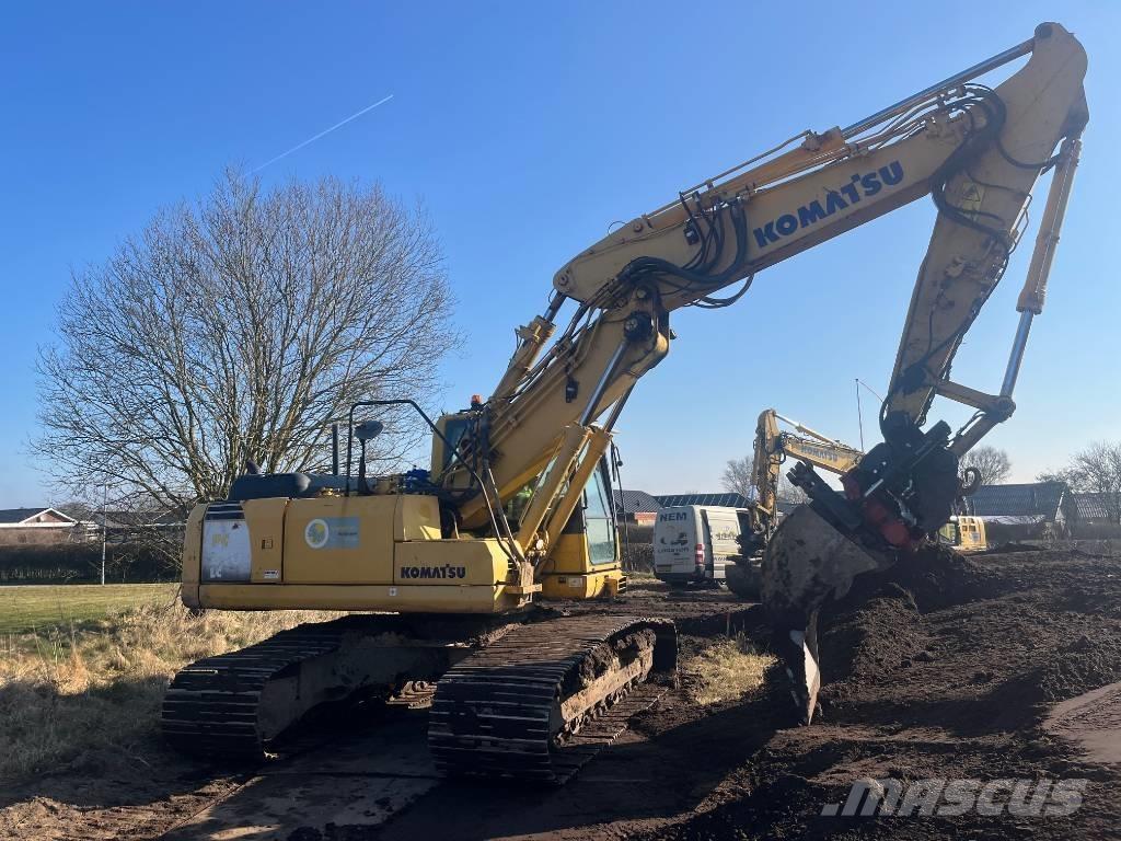 Komatsu PC 210 LC-8 Bagri goseničarji