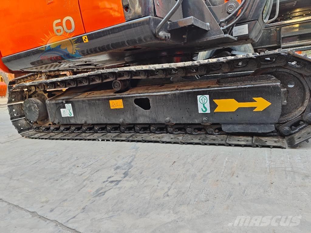 Hitachi ZX 60 Mini bagri <7t