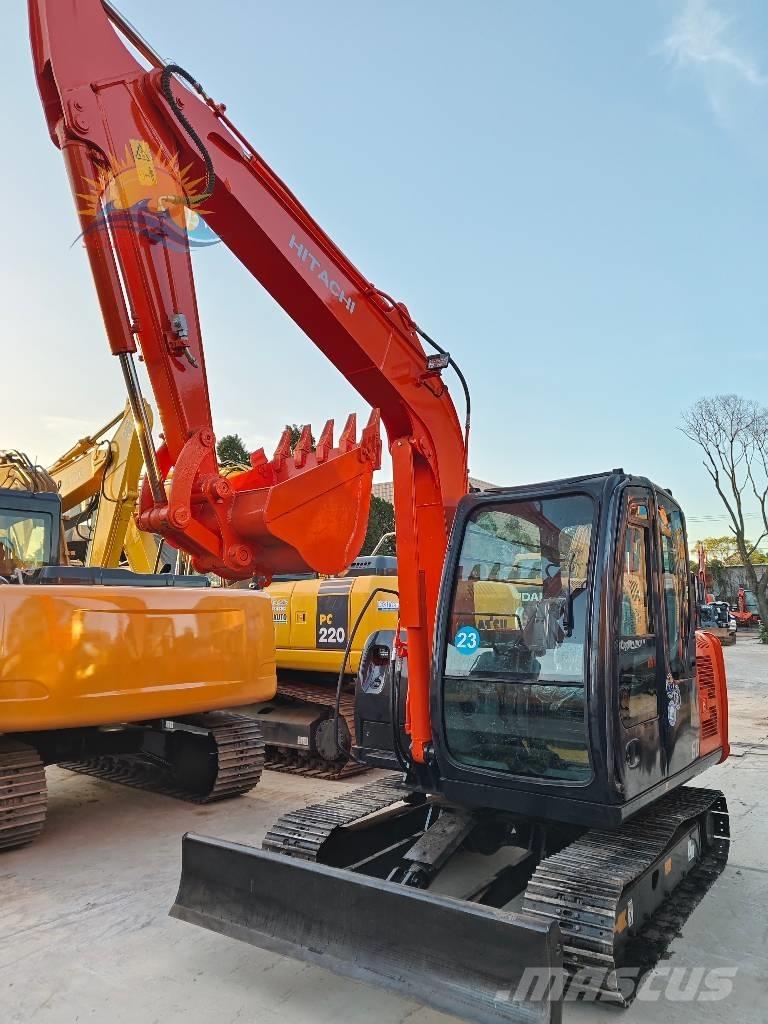 Hitachi ZX 60 Mini bagri <7t