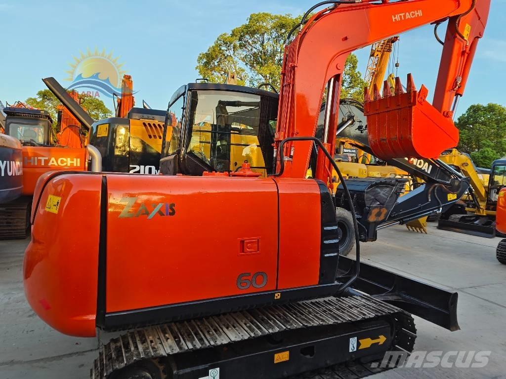 Hitachi ZX 60 Mini bagri <7t