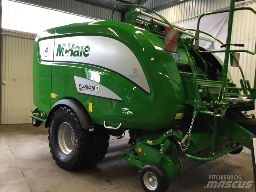 McHale Fusion 4 Balirke (okrogle bale)