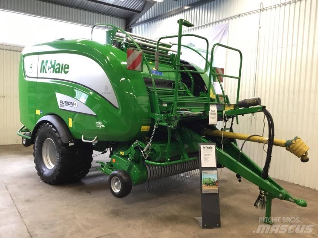 McHale Fusion 4 Balirke (okrogle bale)
