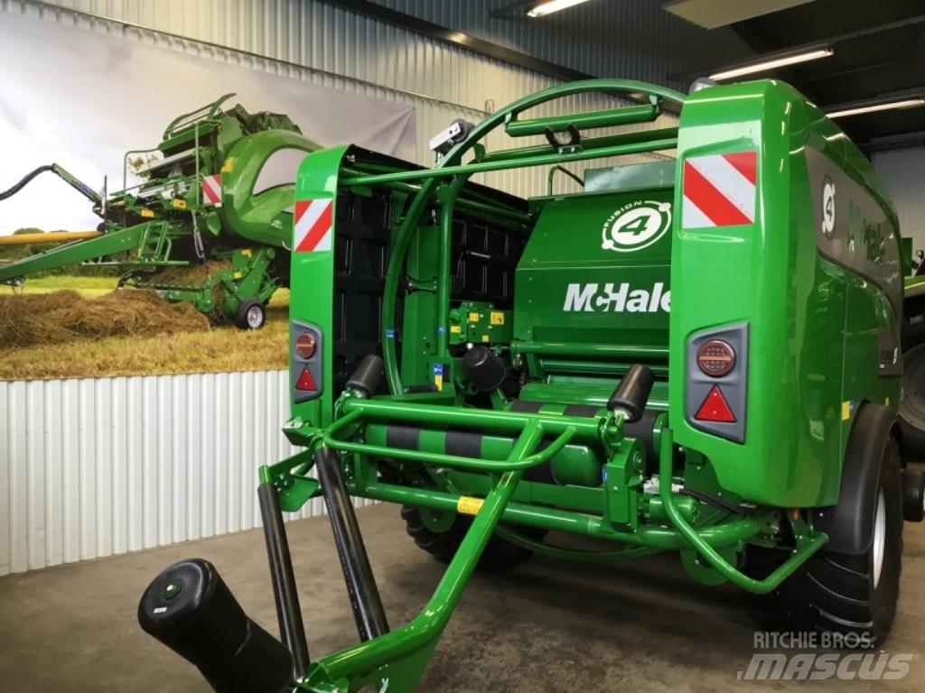 McHale Fusion 4 Balirke (okrogle bale)